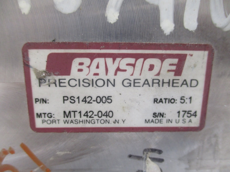 BAYSIDE PSI42-005 UNMP