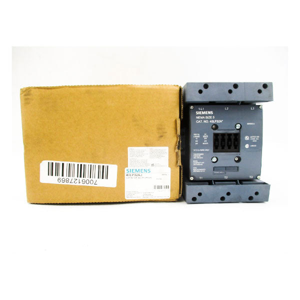 SIEMENS 40LP32AJ SER. A 24V NSMP