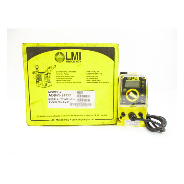 LMI AD481-823SI 95/240V 1.40A 250PSI NSMP