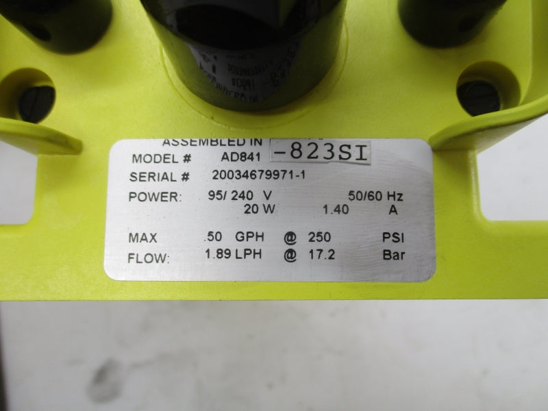 LMI AD481-823SI 95/240V 1.40A 250PSI NSMP