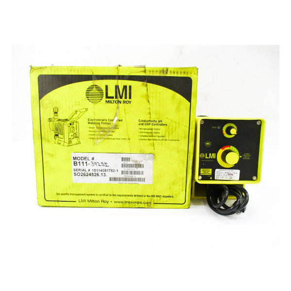 LMI B111-3925SI 120VAC 1.50A 150PSI NSMP