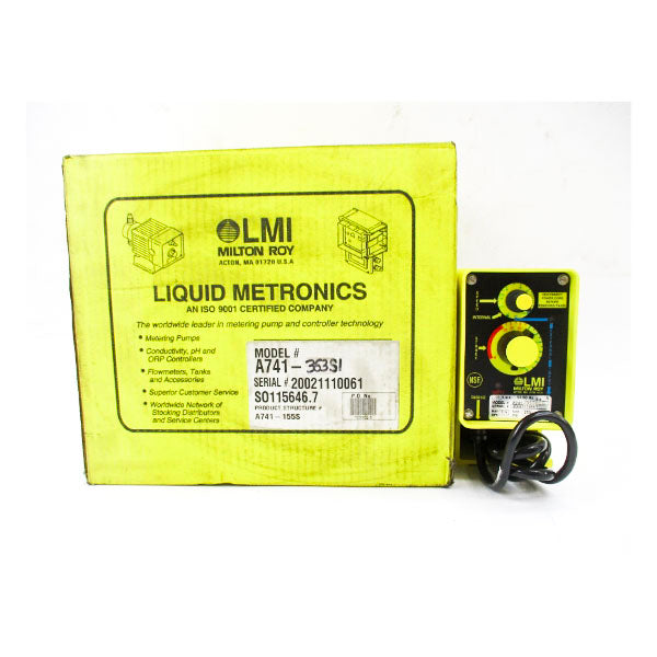 LMI A741-353SI 120VAC 1.4A 250PSI NSMP