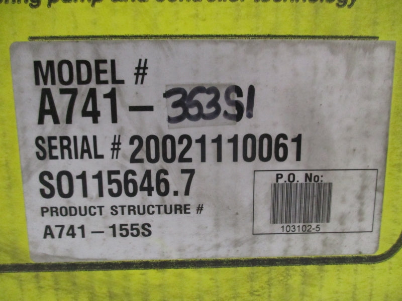 LMI A741-353SI 120VAC 1.4A 250PSI NSMP