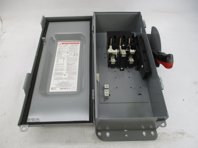 SQUARE D HU363A SER. F06 600V 100A NSMP