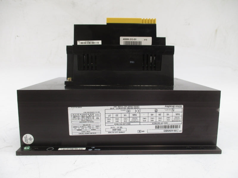 ALLEN BRADLEY 150-A54NBD SER. B 600VAC 54A NSMP