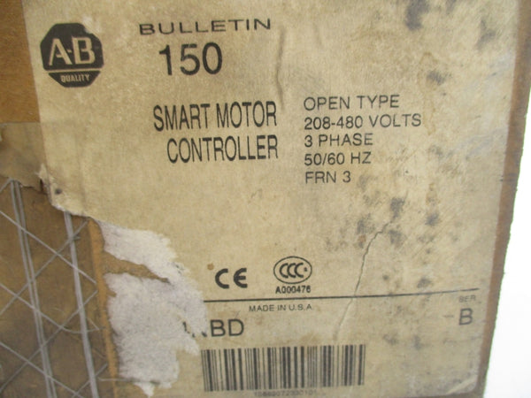 ALLEN BRADLEY 150-A54NBD SER. B 600VAC 54A NSMP
