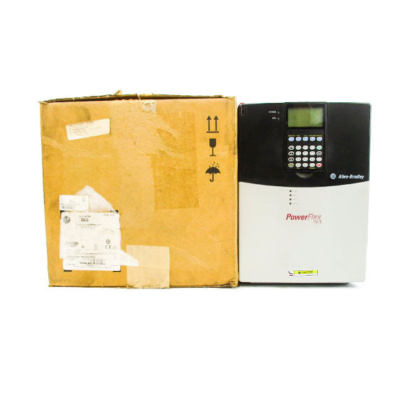 ALLEN BRADLEY 20BD034A3AYNAND0 SER. B F/W 10.003 432-528VAC 31.2A NSMP
