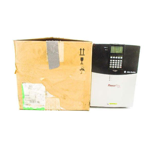 ALLEN BRADLEY 20BD034A3AYNAND0 SER. B F/W 10.004 432-528VAC 31.2A NSMP