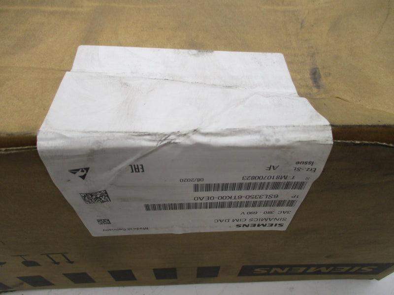 SIEMENS 6SL3350-6TK00-0EA0 380-690V NSFS