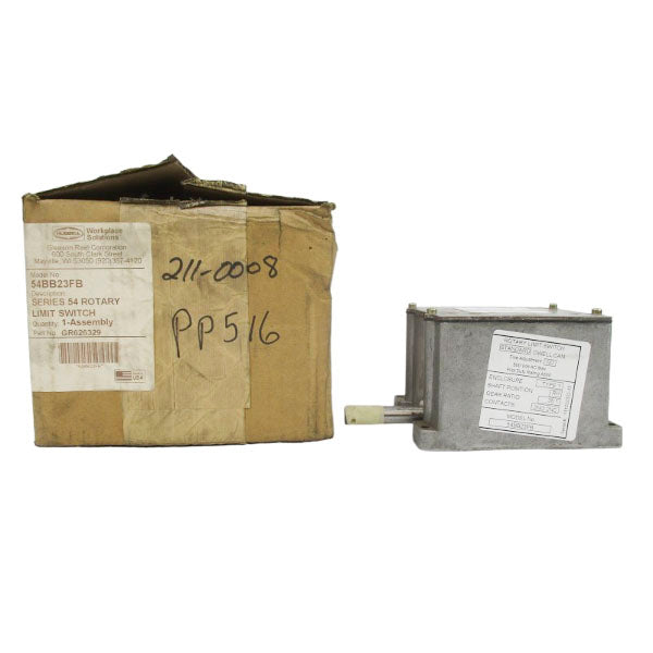 HUBBELL 54BB23FB GR626329 600VAC NSMP