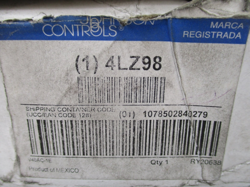 JOHNSON CONTROLS V46AC-1 4LZ98 70-260PSI 3/4" NSMP