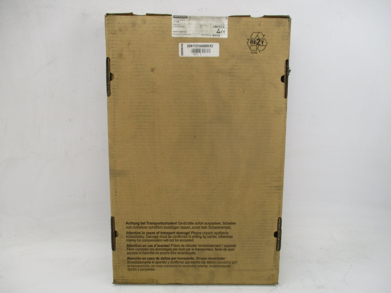 SIEMENS 6SN1123-1AA00-0CA2 NSFS
