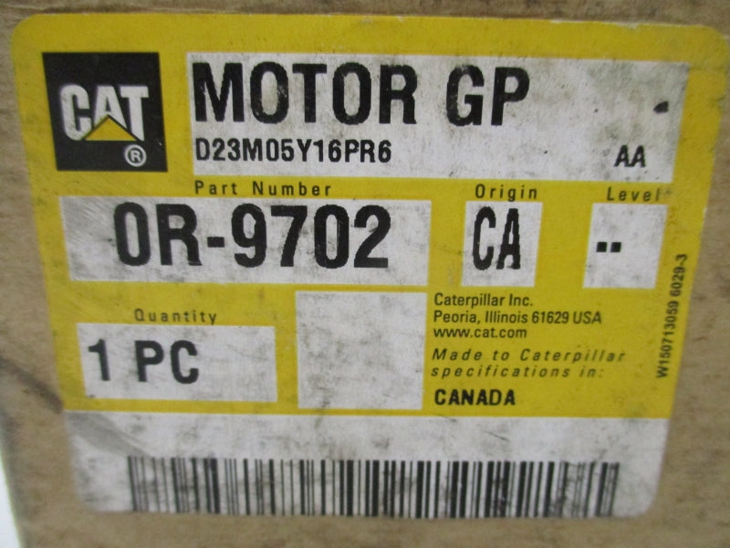 CATERPILLAR 0R-9702 12V REMAN