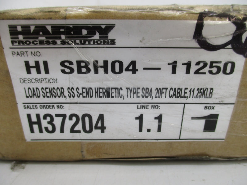 HARDY PROCESS SOLUTIONS HISBH04-11.25K HISBH04-11250 20' NSMP