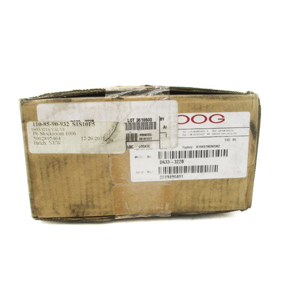 MOOG D633-322B NSFS