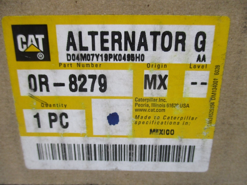 CATERPILLAR 0R8279 24V 70A REMAN
