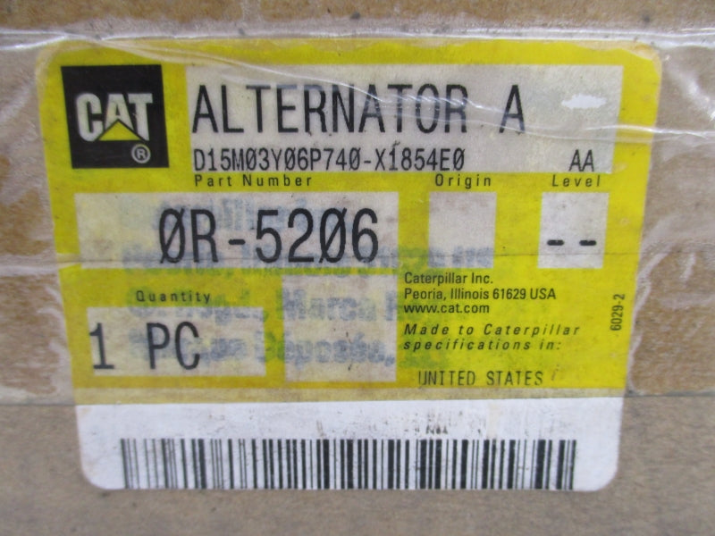 CATERPILLAR 0R5206 24V 50A REMAN