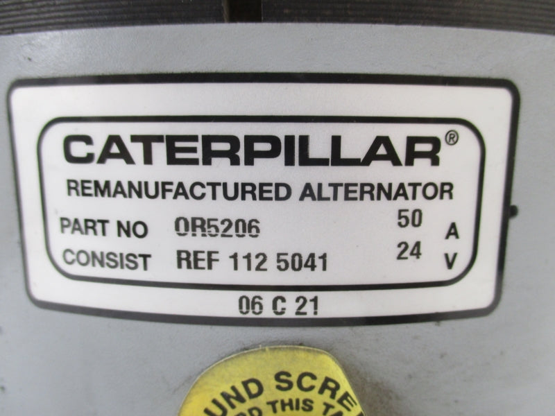 CATERPILLAR 0R5206 24V 50A REMAN