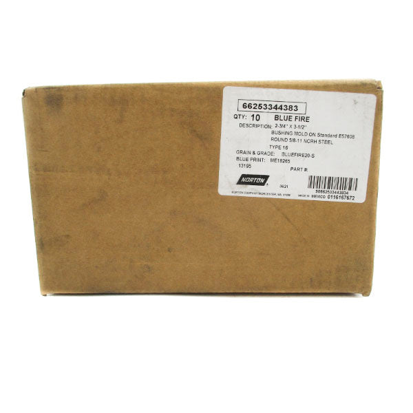 NORTON 66253344383 2-3/4"X3-1/2" (PKG OF 10) NSFS