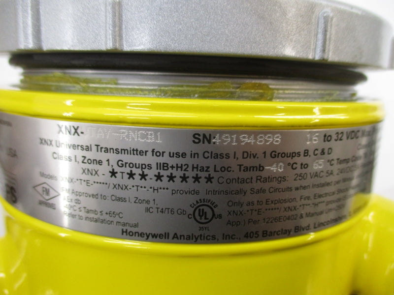 HONEYWELL XNX-UTAV-RNCB1 16-32VDC NSMP