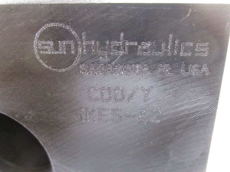 SUN HYDRAULICS CDD/Y NSMP