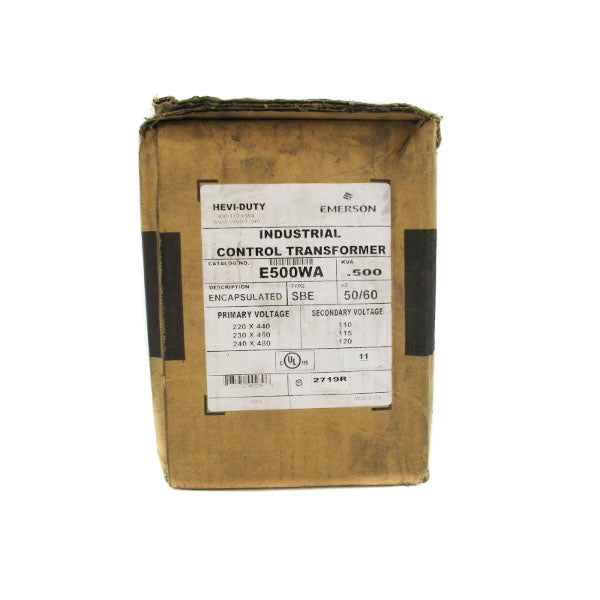 EMERSON E500WA 480V NSFS
