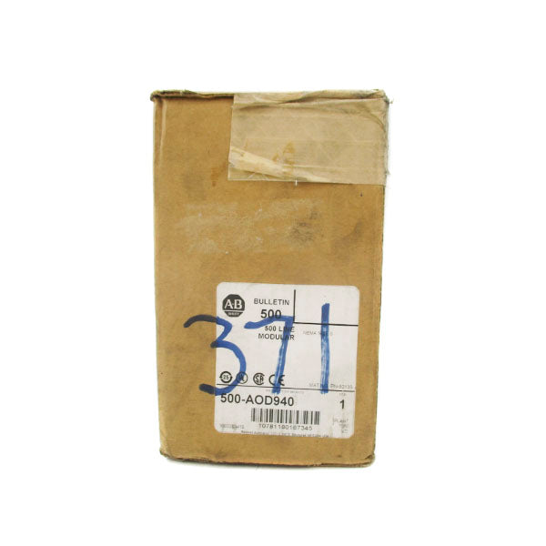 ALLEN BRADLEY 500-AOD940 SER. 1 (BR/WH) NSFS