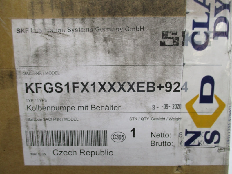 SKF KFGS1FX1XXXXEB+924 24VDC NSMP