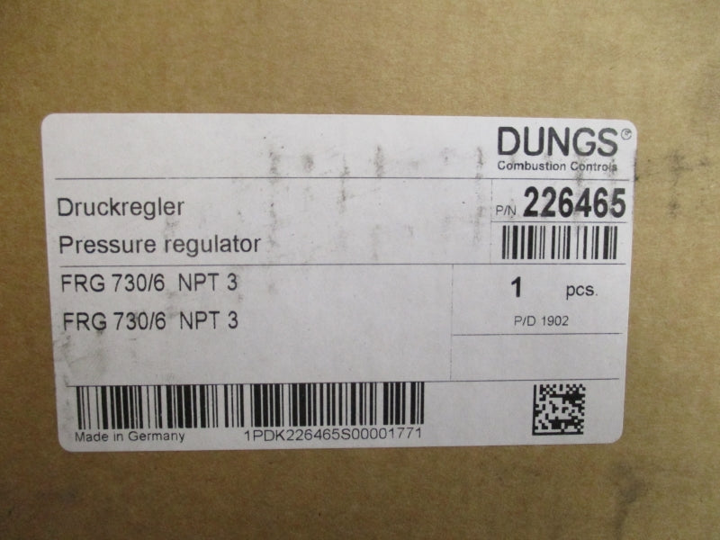 DUNGS 226465 FRG730/6 7PSI NSMP