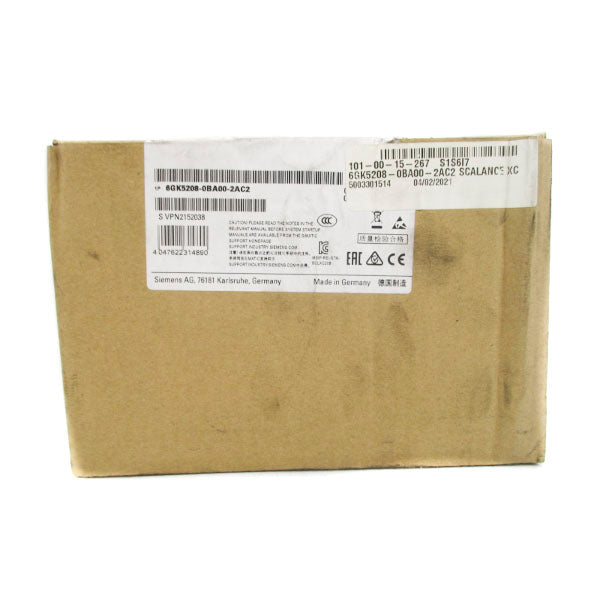 SIEMENS 6GK5208-0BA00-2AC2 NSFS