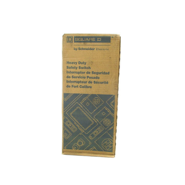 SQUARE D HU361AWKVWEI SER. F06 600V 30A NSFS