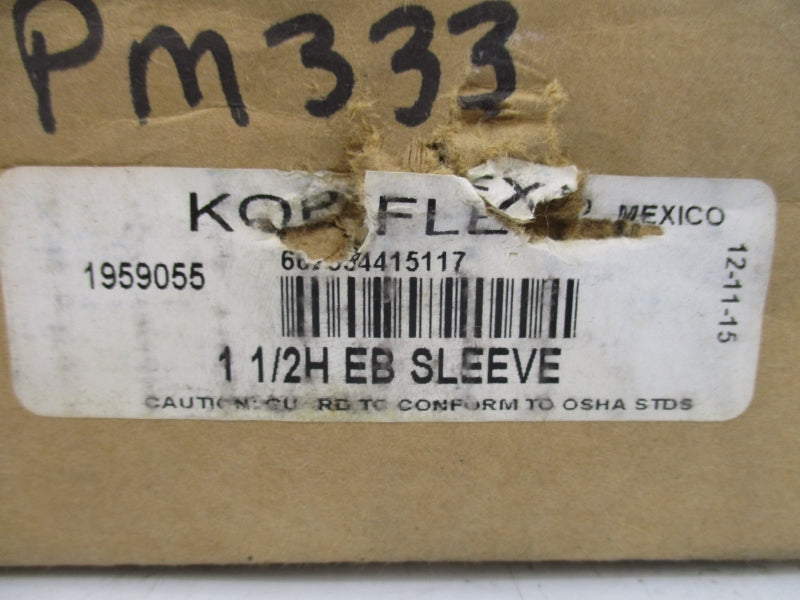 KOP-FLEX 1959055 1-1/2HEBSLEEVE NSFS