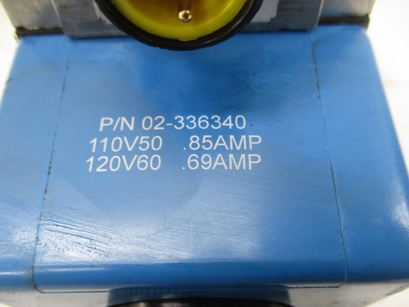 VICKERS DG4V4-012F-M-PA5WL-B5-10 02-402590 110/120V .85/.69A 1750-4500PSI NSNP