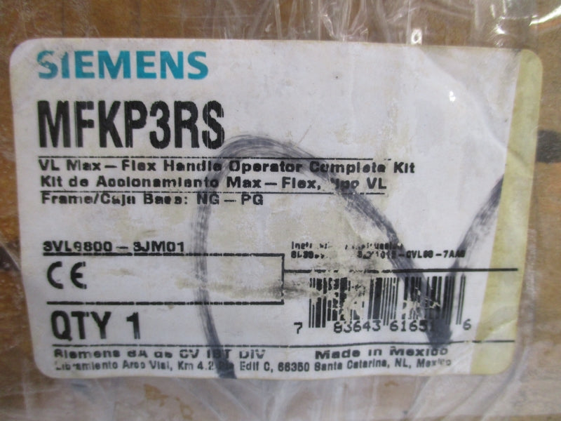 SIEMENS MFKP3RS NSMP