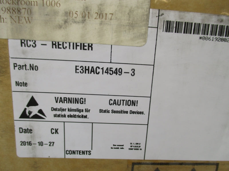 ABB E3HAC14549-3 NSMP