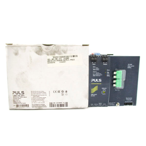 PULS UBC10.241 24VDC 17A NSMP