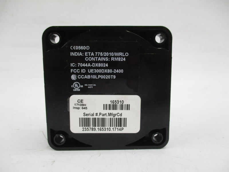 BANNER ENGINEERING DX80G2M6-QC 27966 10-30VDC NSMP