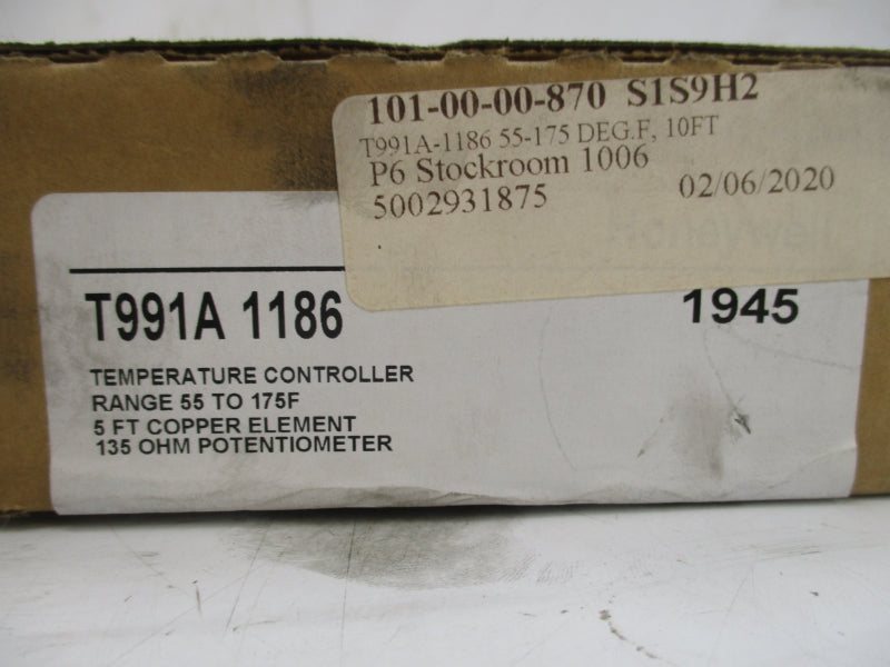 HONEYWELL T991A1186 NSMP
