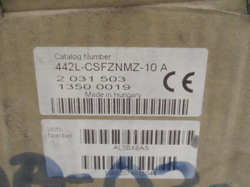 ALLEN BRADLEY 442L-CSFZNMZ-10 SER. A NSMP