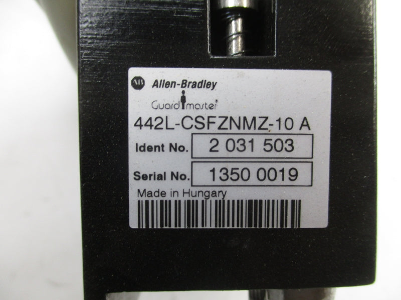 ALLEN BRADLEY 442L-CSFZNMZ-10 SER. A NSMP
