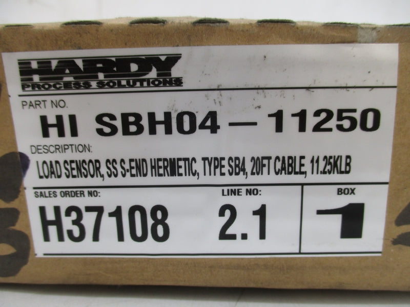 HARDY PROCESS SOLUTIONS HISBH04-11.25K HISBH04-11250 20' NSMP