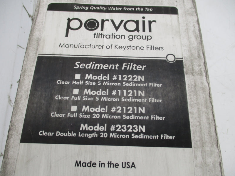 PORVAIR 2323N 150PSI NSMP MRO Global Solutions