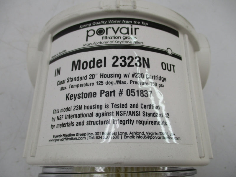 PORVAIR 2323N 150PSI NSMP