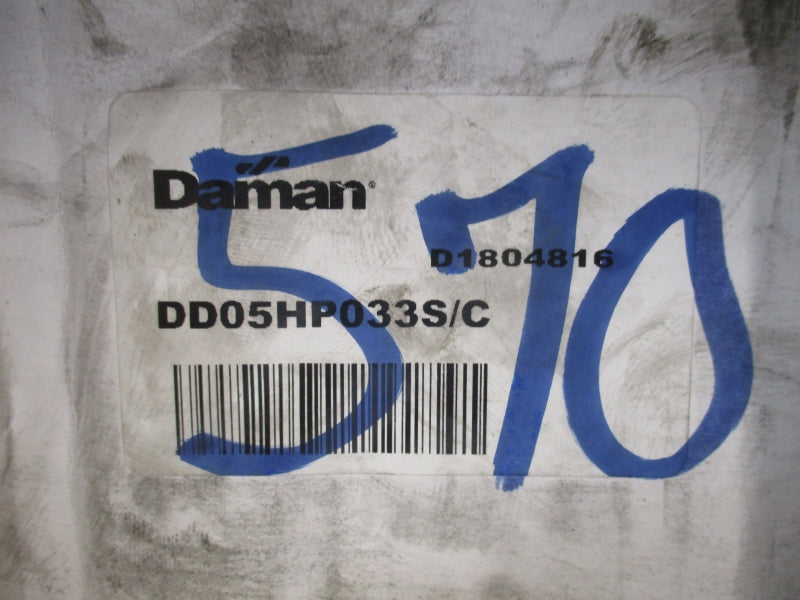 DAMAN DD05HP033S/C NSMP
