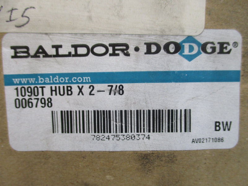 DODGE 006798 1090T 2-7/8" NSMP