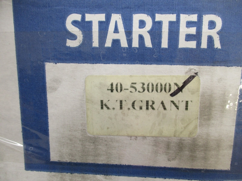 K.T.GRANT 40-53000N 12V NSMP