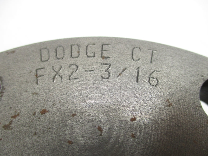 DODGE 120550 FX2-3/16 NSMP