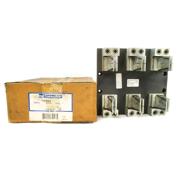 FERRAZ SHAWMUT 6633J 600V 600A NSMP