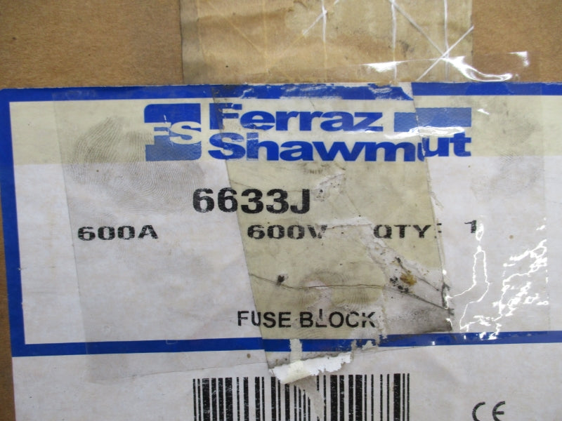 FERRAZ SHAWMUT 6633J 600V 600A NSMP