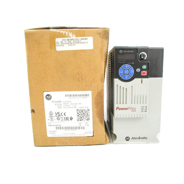 ALLEN BRADLEY 25B-D017N104 SER. A F/W 7.001 323-528VAC 17.0A NSMP
